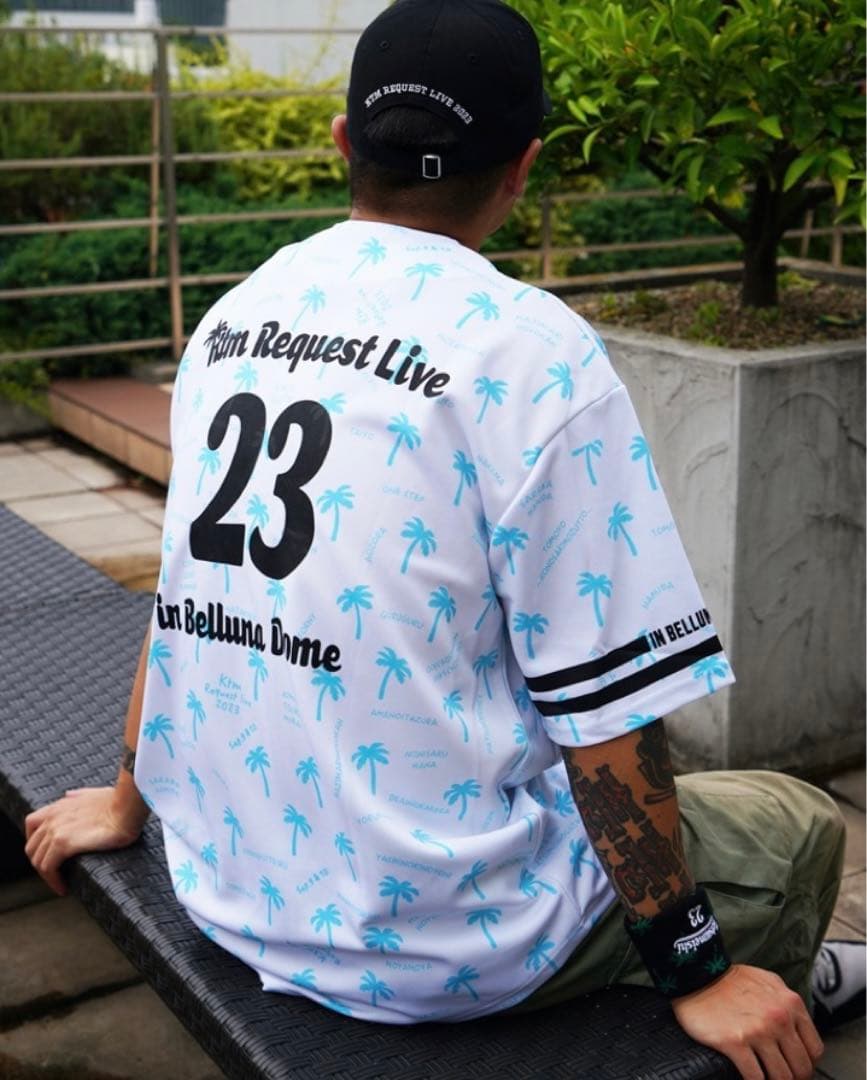 【激レア・新品・会員限定】ケツメイシ　Baseball SHIRT M　白