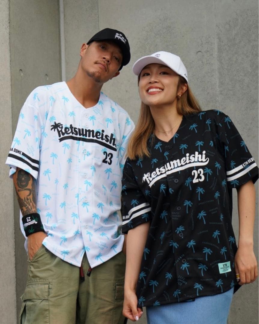 【激レア・新品・会員限定】ケツメイシ　Baseball SHIRT M　白
