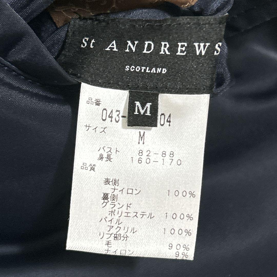 ST ANDREWS セントアンドリュース リバーシブル MA-1 ジャケット
