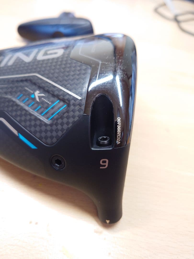 [最新モデル]PING G440K ドライバー 9度 ヘッド単品