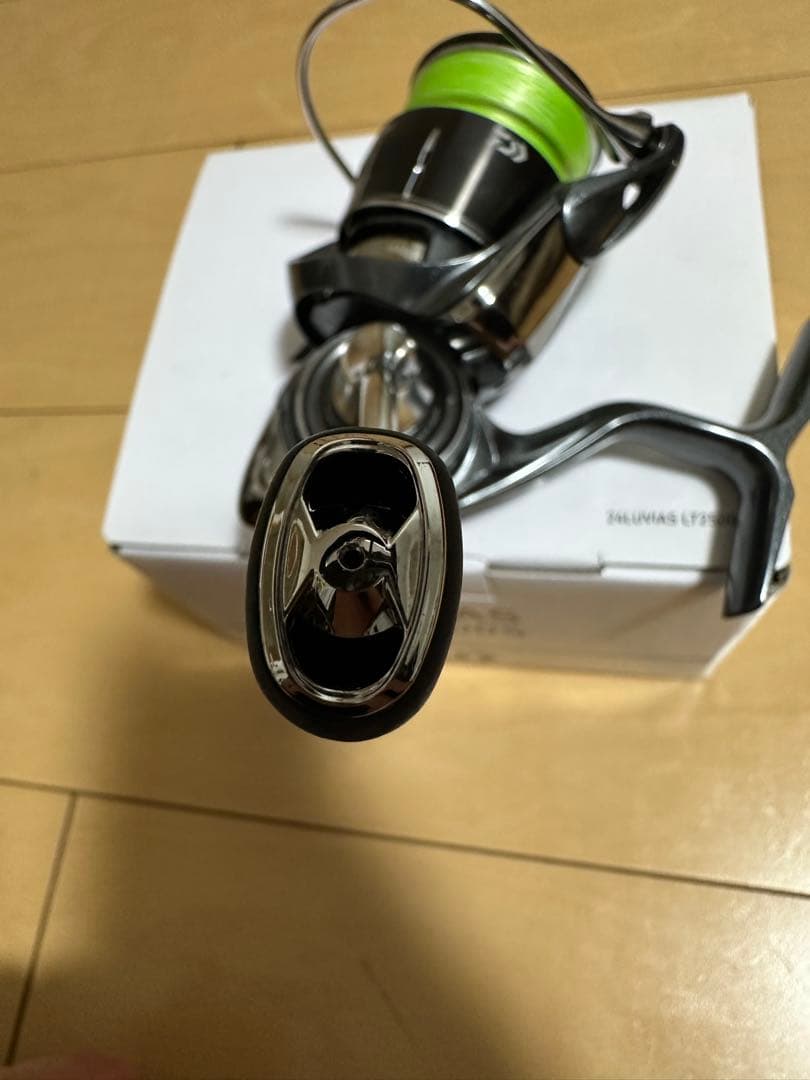 ダイワ　24ルビアスLT2500S スピニングリール
