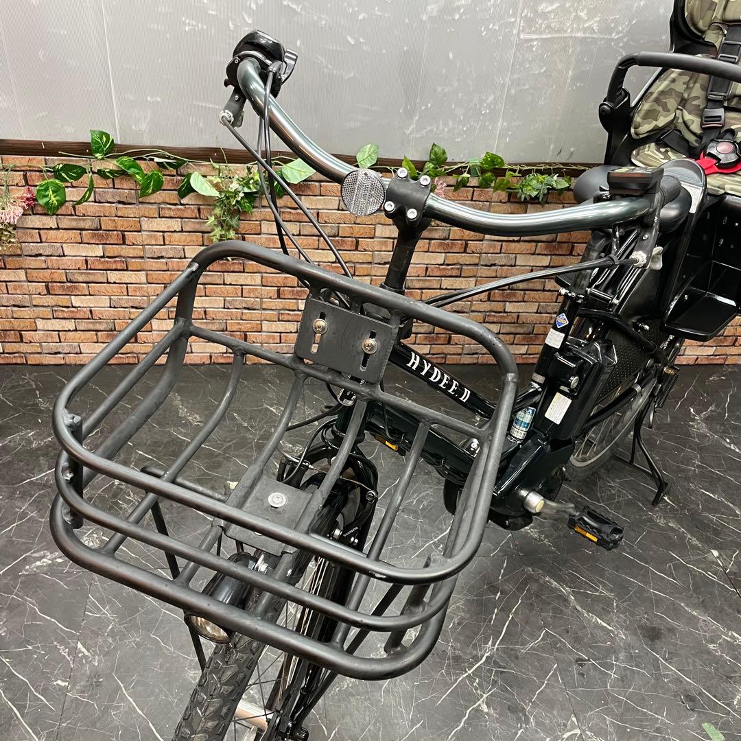 【4】電動自転車 ブリヂストン HYDEE.Ⅱ ブラック