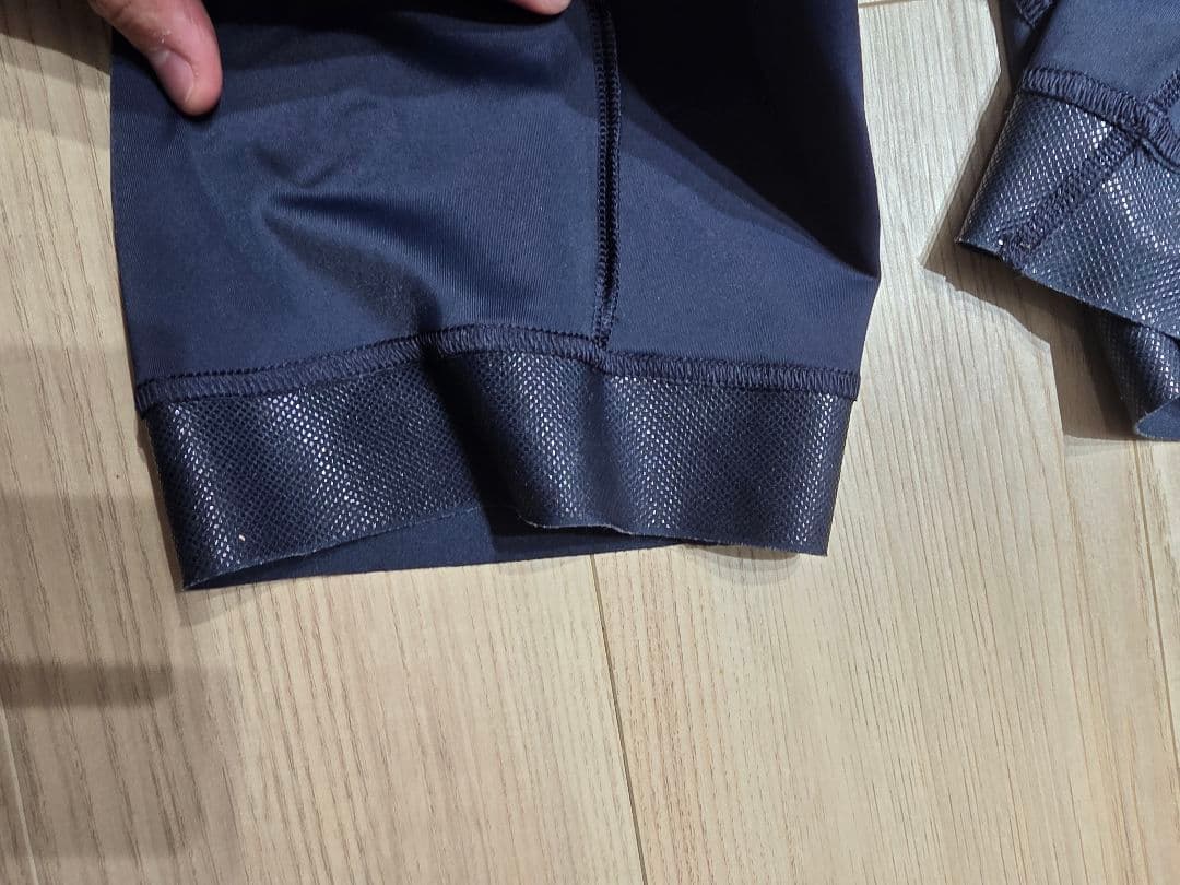 美品 ラファー　CORE CARGO BIB SHORTS ビブショーツ黒　Ｍ