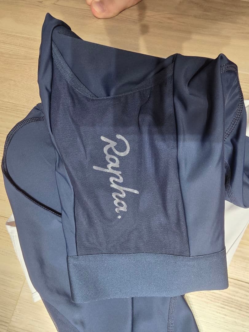 美品 ラファー　CORE CARGO BIB SHORTS ビブショーツ黒　Ｍ