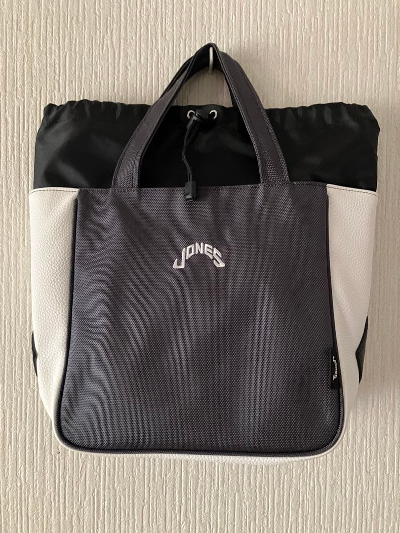 JONES カートバッグ CHARCOAL