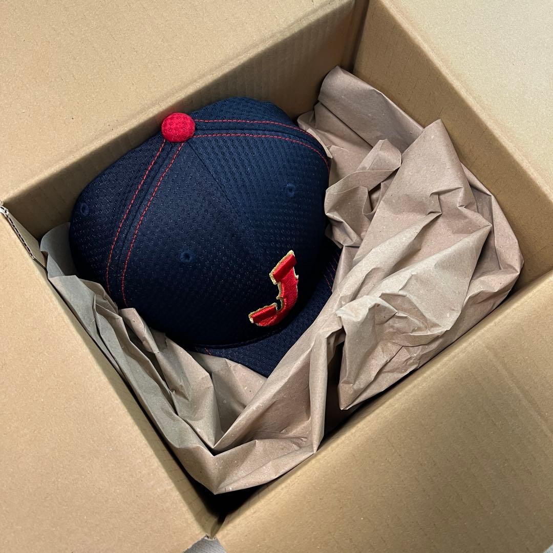 【即納】WBC 2026 侍ジャパン キャップ 応援帽子 カーブ型
