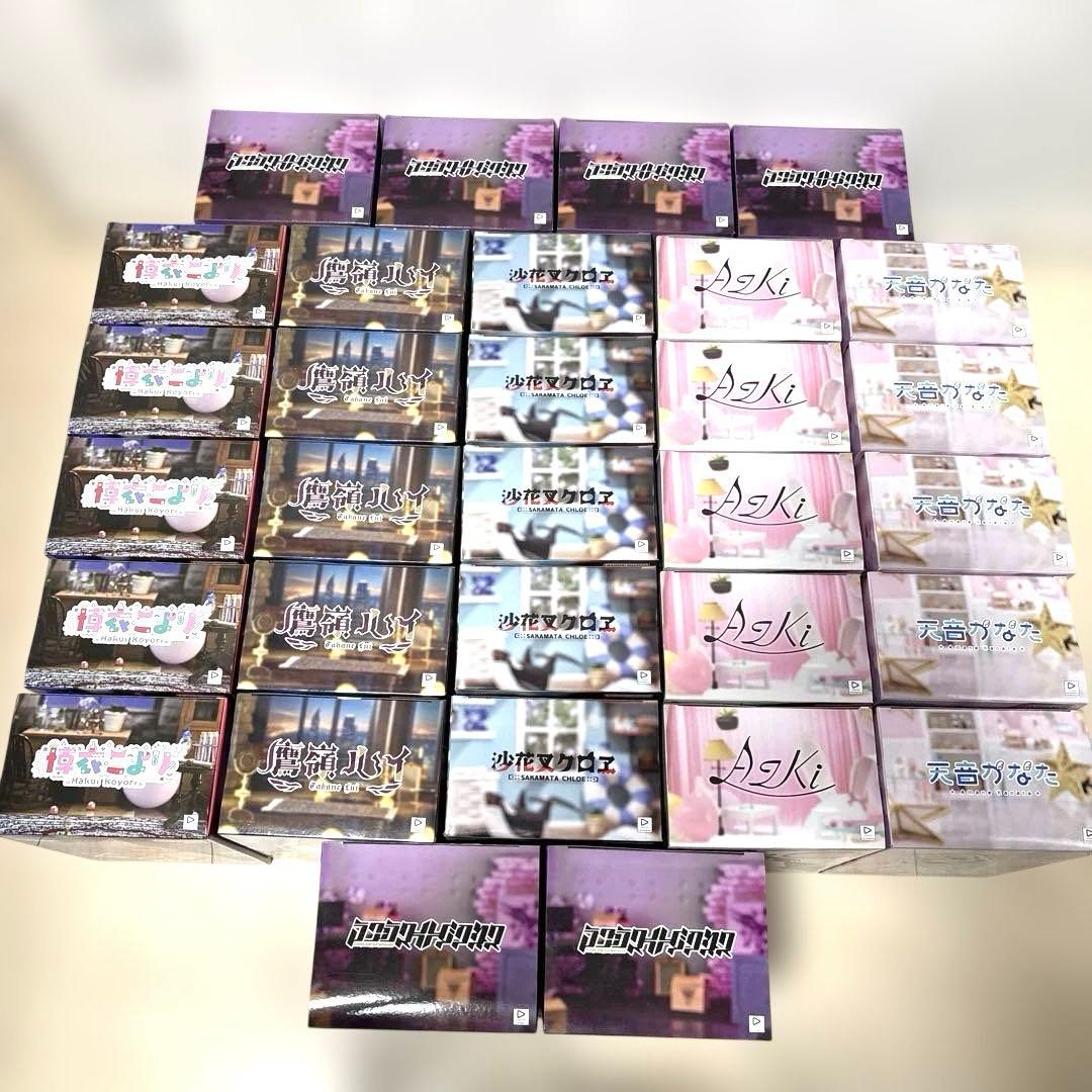 ホロライブ フィギュア まとめ売り【31体セット】AZUKI クロエ かなた等