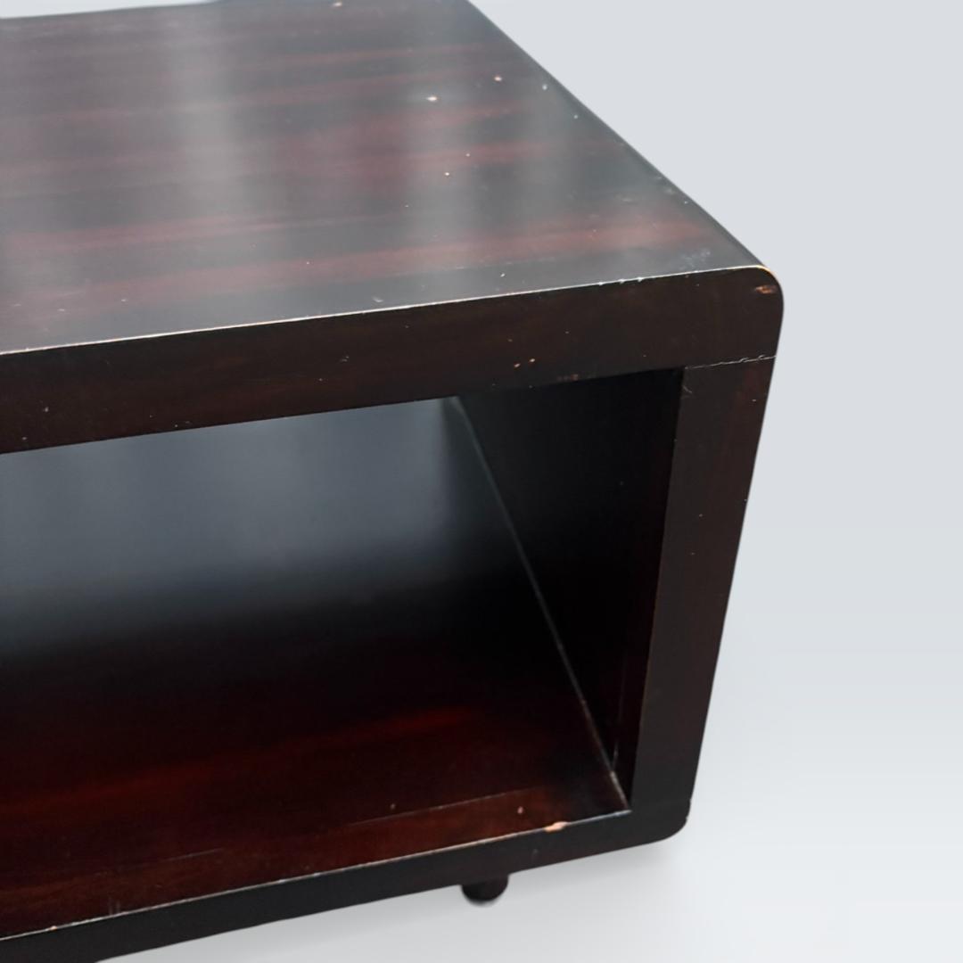 北欧モダン風 テレビボード ローテーブル 2way 収納付
