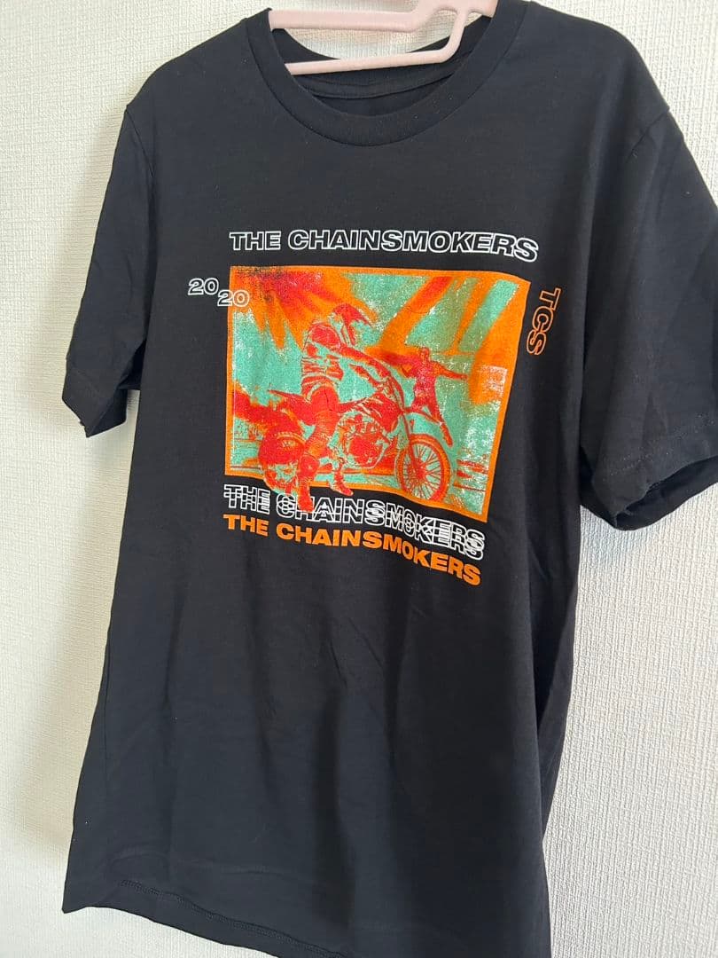 【日本未発売】The Chainsmokers Tシャツ