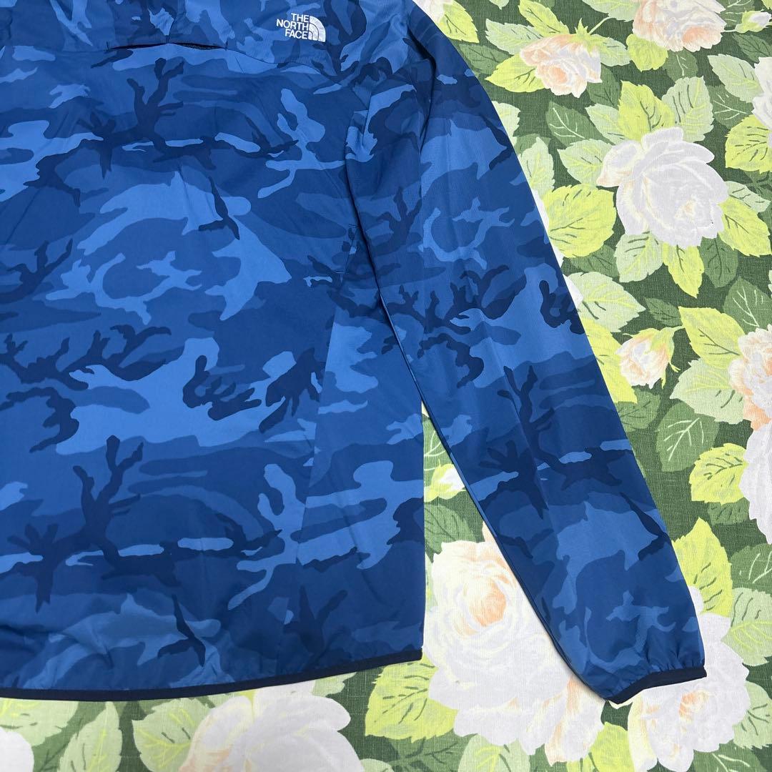 【値下げOK】THENORTHFACE ノベルティスワローテイルベントフーディ