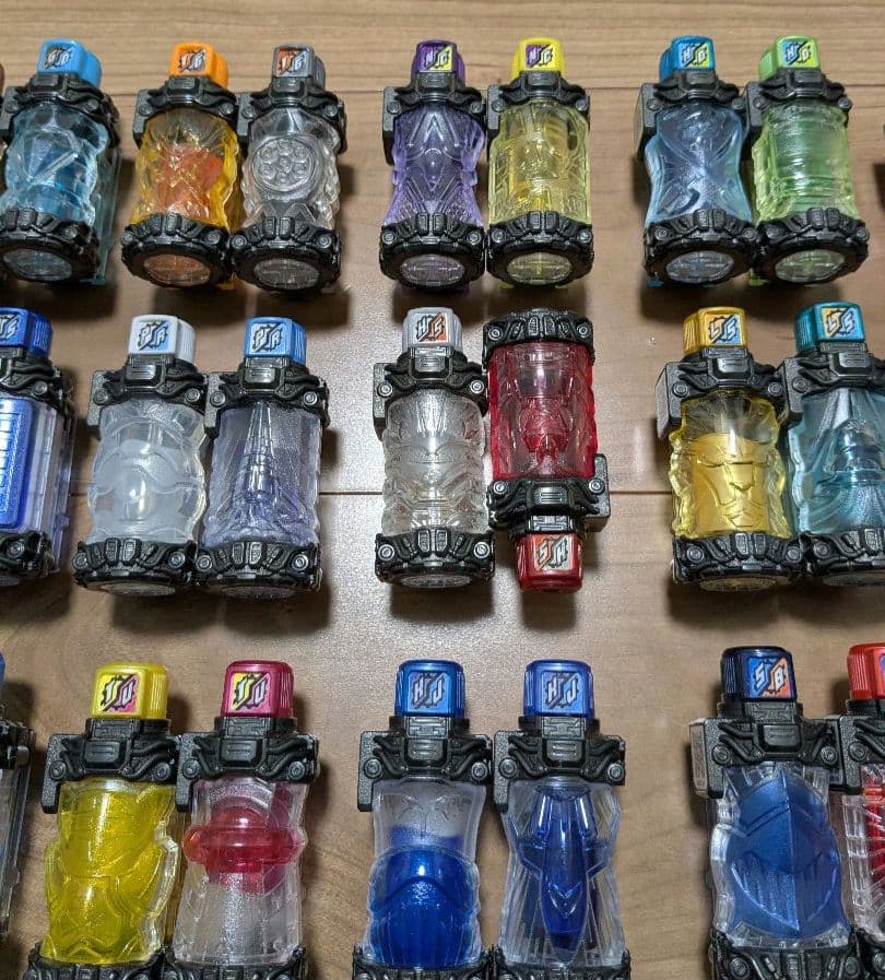 【仮面ライダー】ビルド ベストマッチフルボトル 30セット 全60本