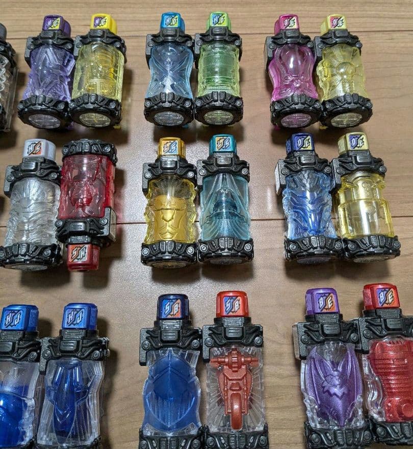 【仮面ライダー】ビルド ベストマッチフルボトル 30セット 全60本