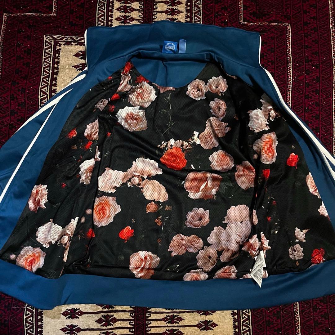 【希少】adidas/EUROPA TT/トラックジャケット/花柄/ジャージ