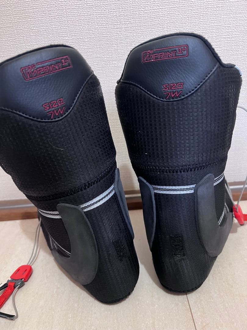 BURTON MINN 1 AF 女性用スノーボードブーツ ブラック