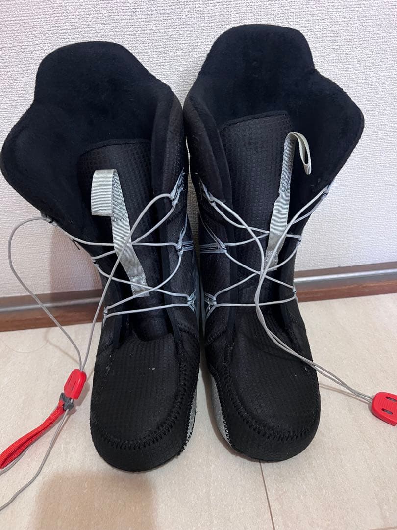 BURTON MINN 1 AF 女性用スノーボードブーツ ブラック