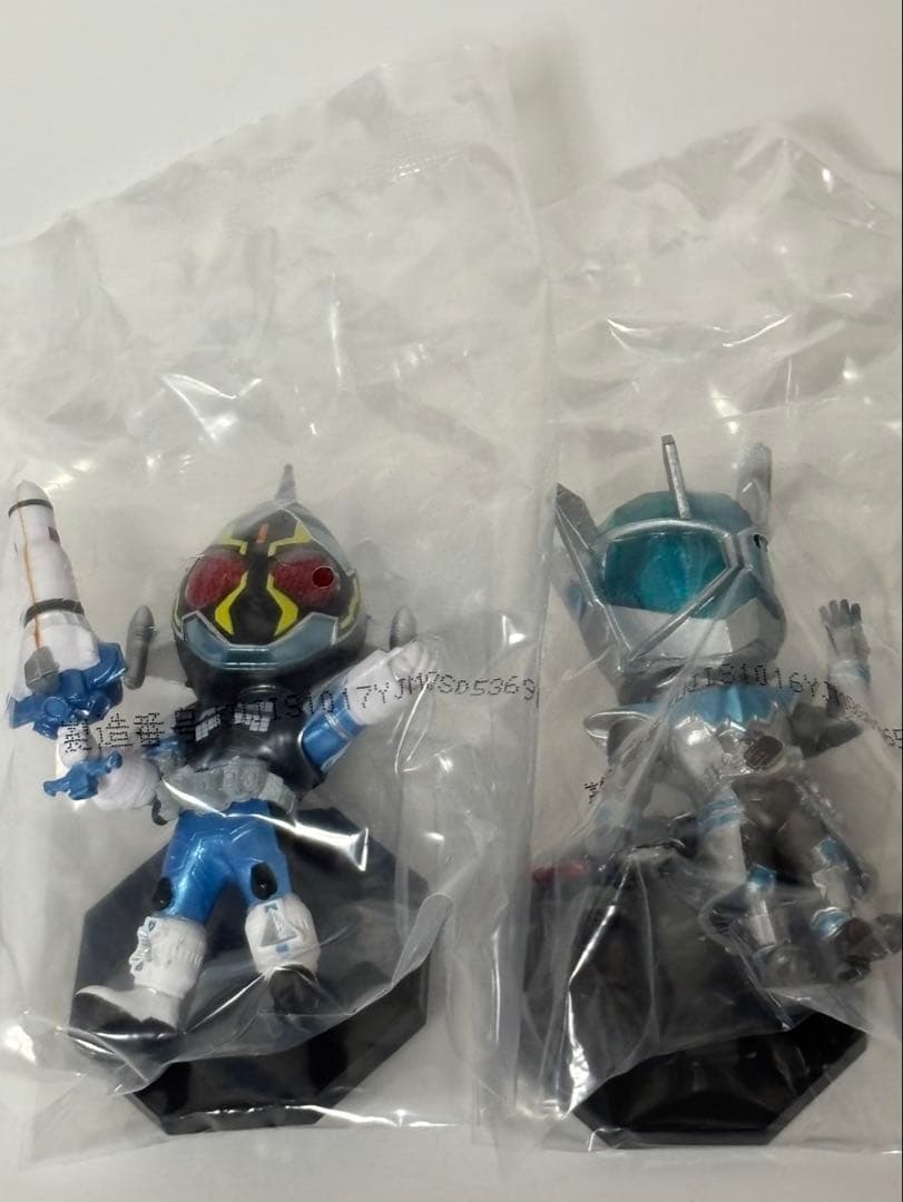 平成ライダーフィギュア20種