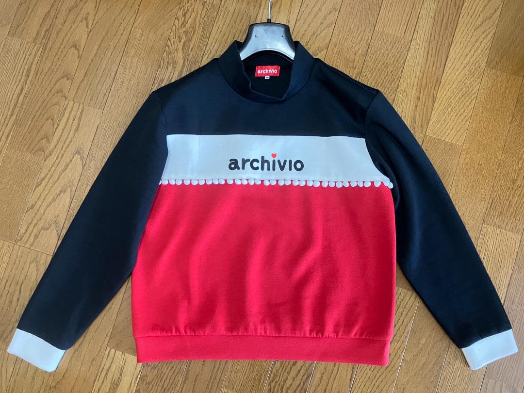 秋冬　2021　archivio/アルチビオ　プルオーバー/トレーナー　40