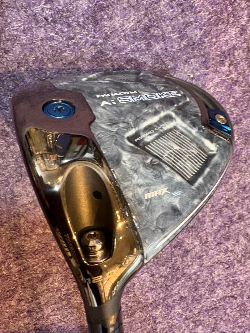 Callaway SMOKE MAX ドライバー キャロウェイ　AIスモーク　左