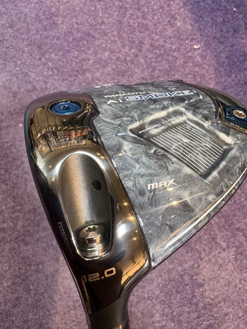 Callaway SMOKE MAX ドライバー キャロウェイ　AIスモーク　左