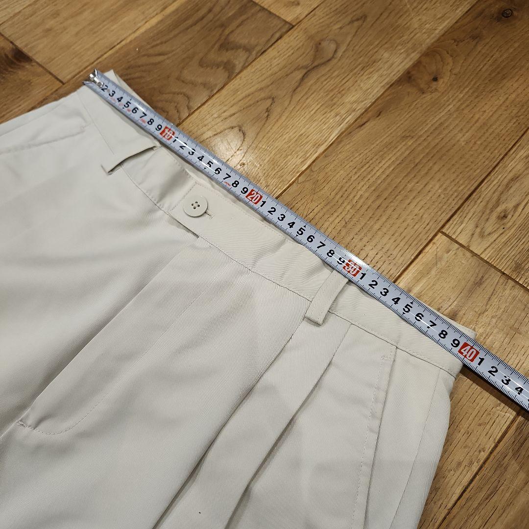 90s～00s Nike golf ナイキゴルフ　タックワイドパンツ　M　y2k