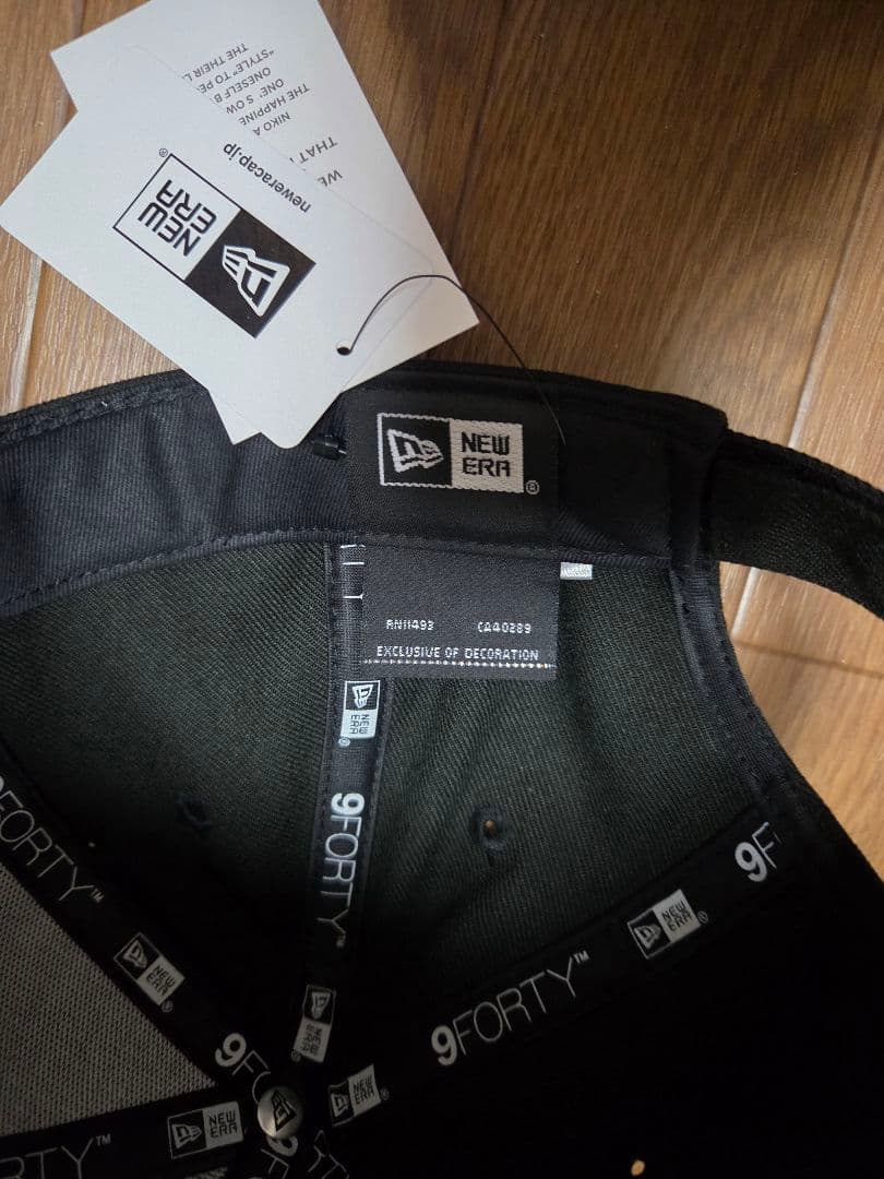 新品未使用　NEW ERA 9FORTY 　ドジャースカブスダブルネーム