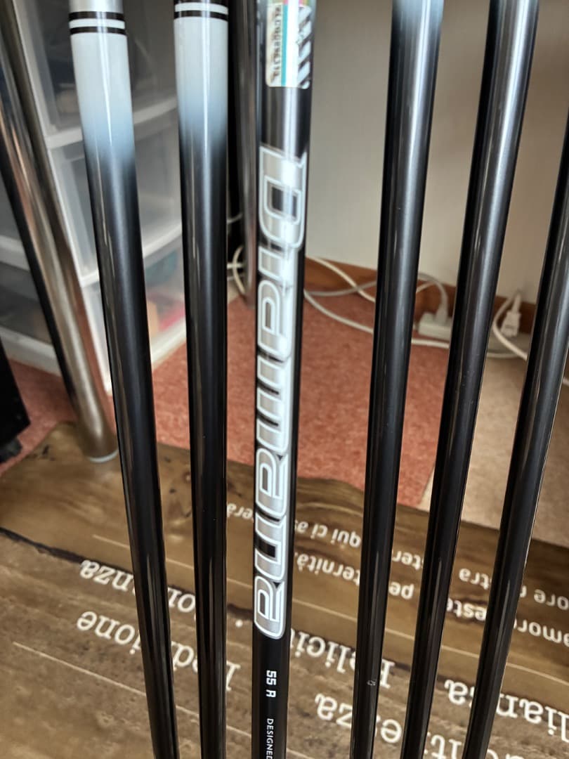 クラブ Callaway APEX DCB 21 #5-#9 PW Diamana R