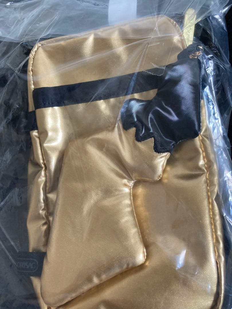 XBody LP Gold Pikachu バッグ ピカチュウ
