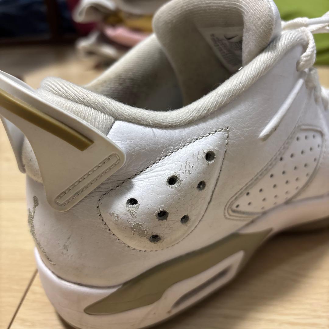 エアジョーダン ゴルフシューズ ホワイト