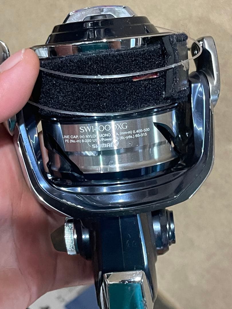ツインパワー SW14000XG スピニングリール