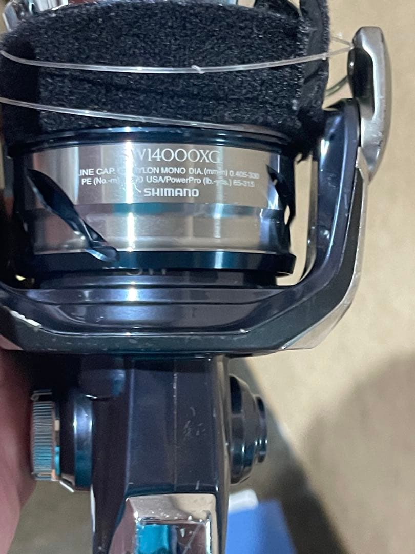 ツインパワー SW14000XG スピニングリール