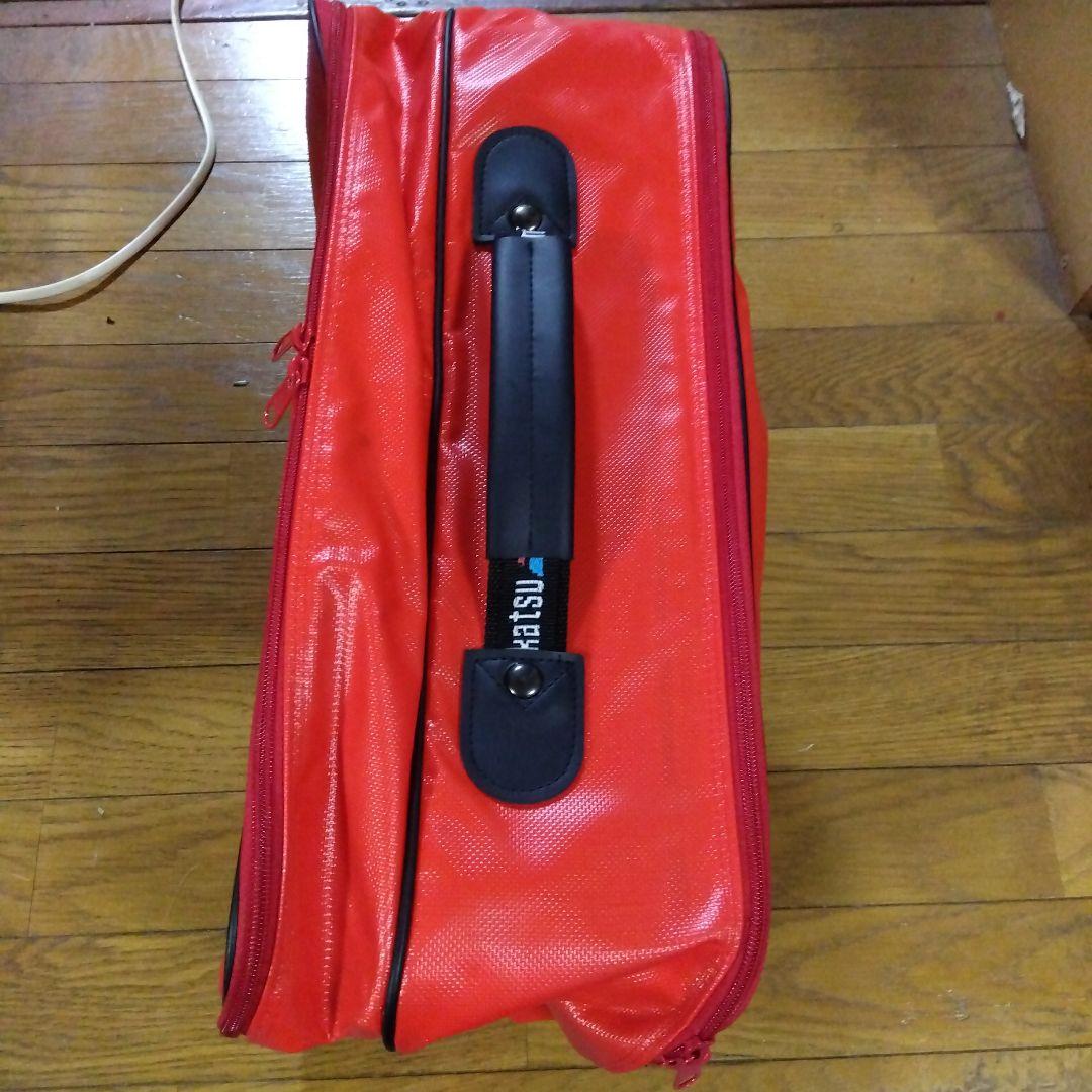 がまかつフィッシングキャリー未使用長期保管品
