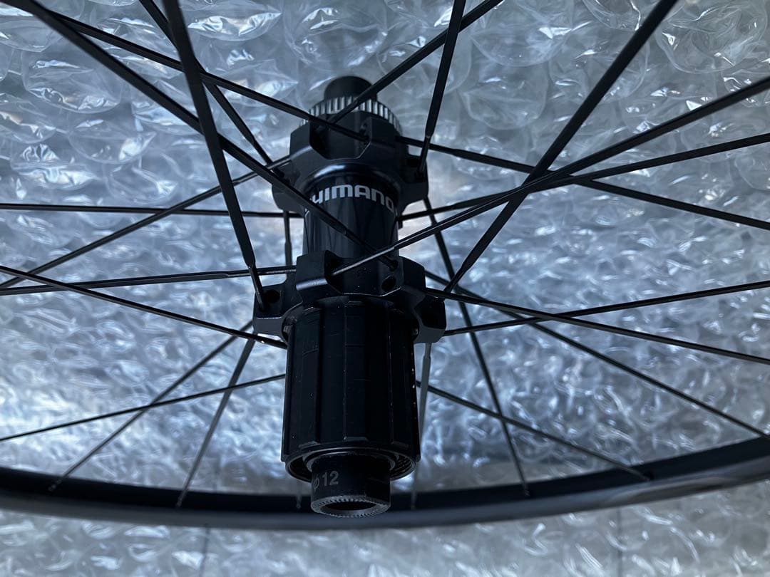 Shimano WH-RS370 チューブレス ディスクブレーキ ホイールセット