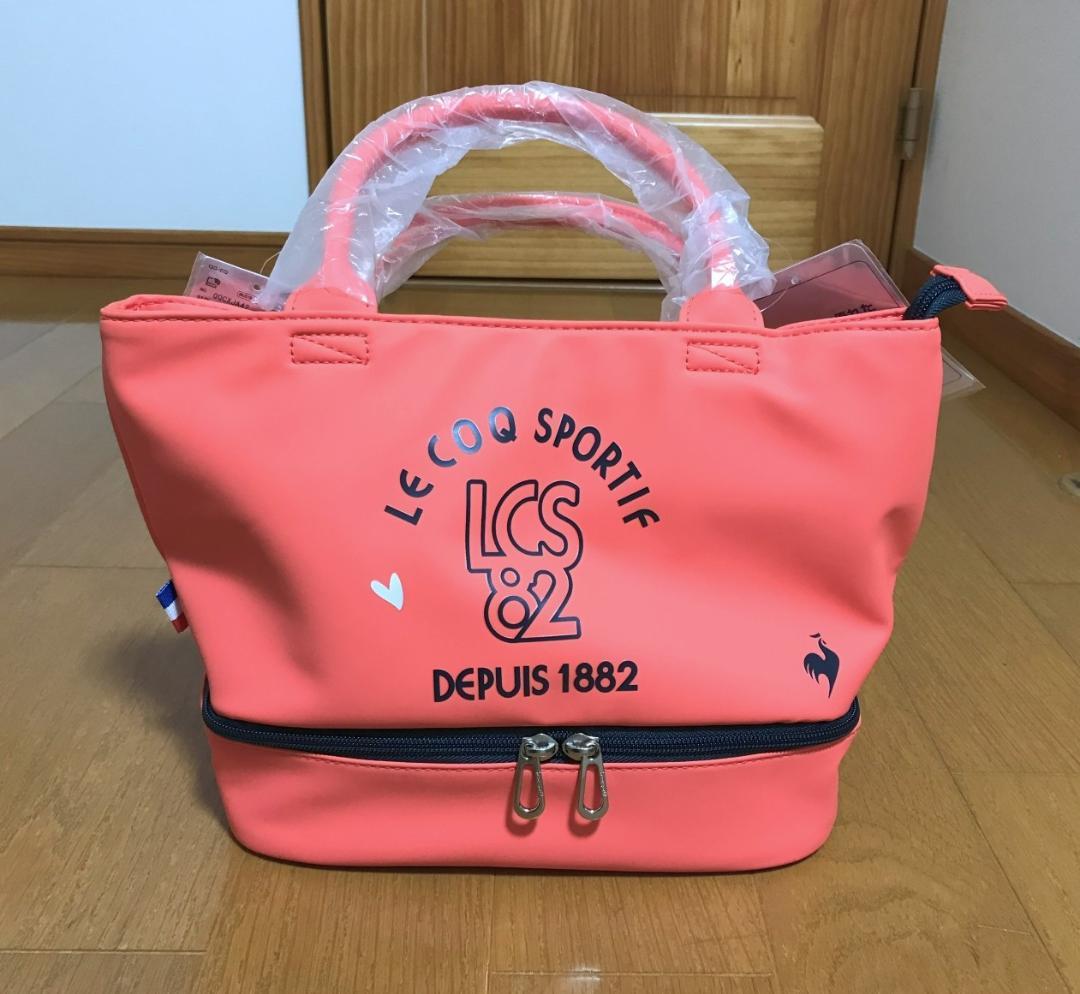 [新品,2025年春購入] ルコックスポルティフ 保冷付カートバッグ