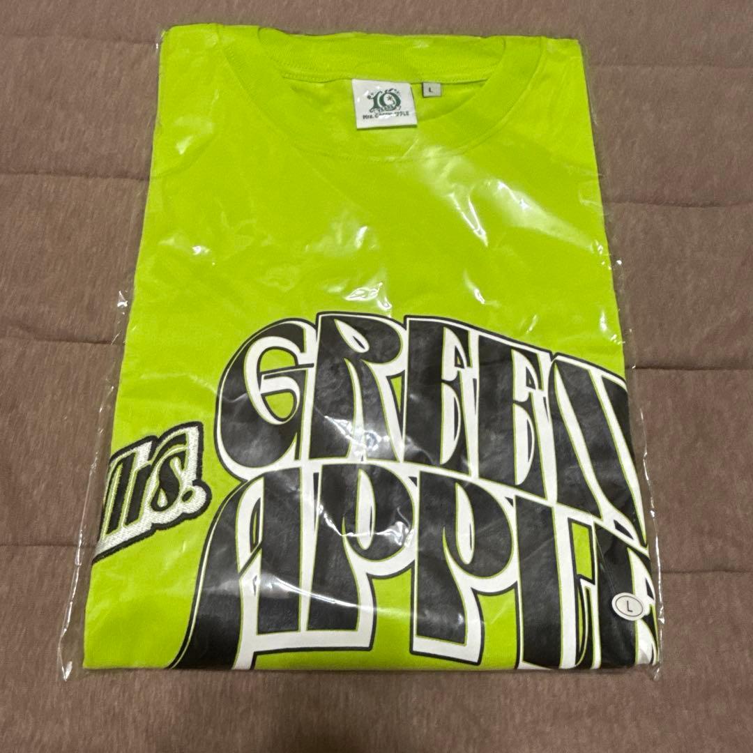 Mrs. GREEN APPLE 2025サマーTシャツLサイズ・タオルセット