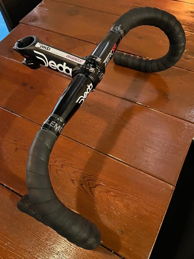Deda ドロップハンドル　ステム　セット