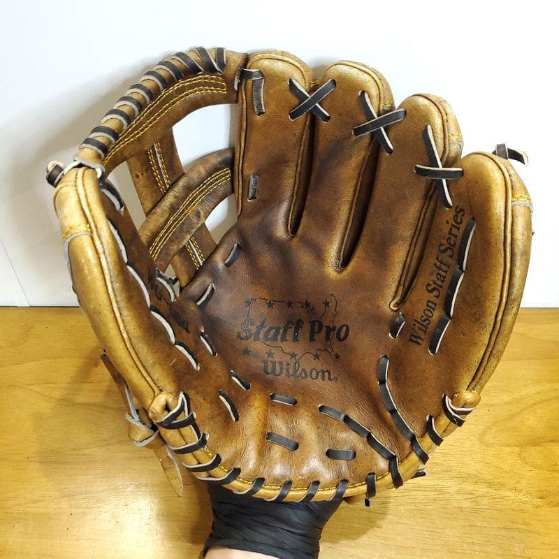 ウイルソン プロスタッフ スタッフシリーズ Wilson 内野用 軟式グローブ