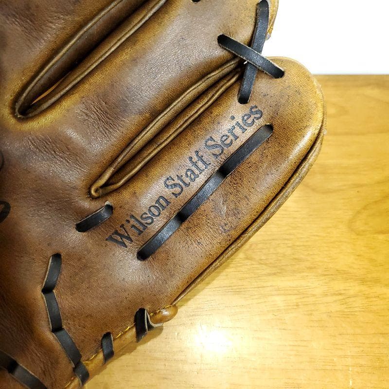 ウイルソン プロスタッフ スタッフシリーズ Wilson 内野用 軟式グローブ