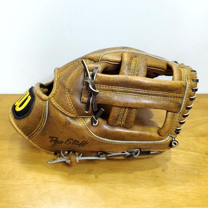 ウイルソン プロスタッフ スタッフシリーズ Wilson 内野用 軟式グローブ