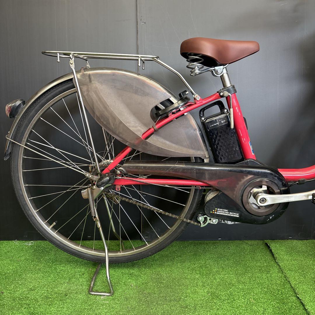 電動自転車 Panasonic Lithium vivi ピンク　69★