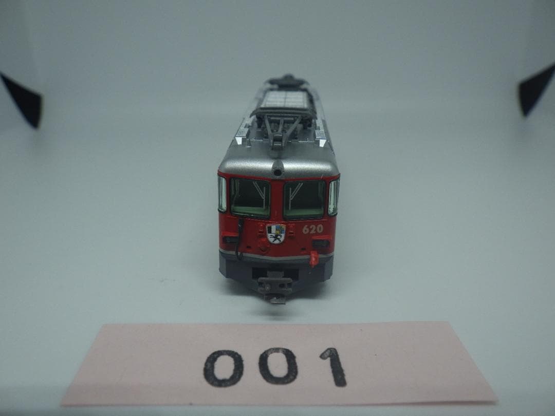 KATO　アルプスの機関車　Ge4/4-II RhB Club