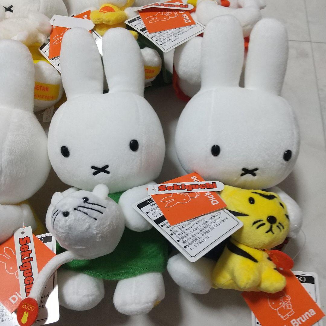 新品　ミッフィー ぬいぐるみ 伊勢丹