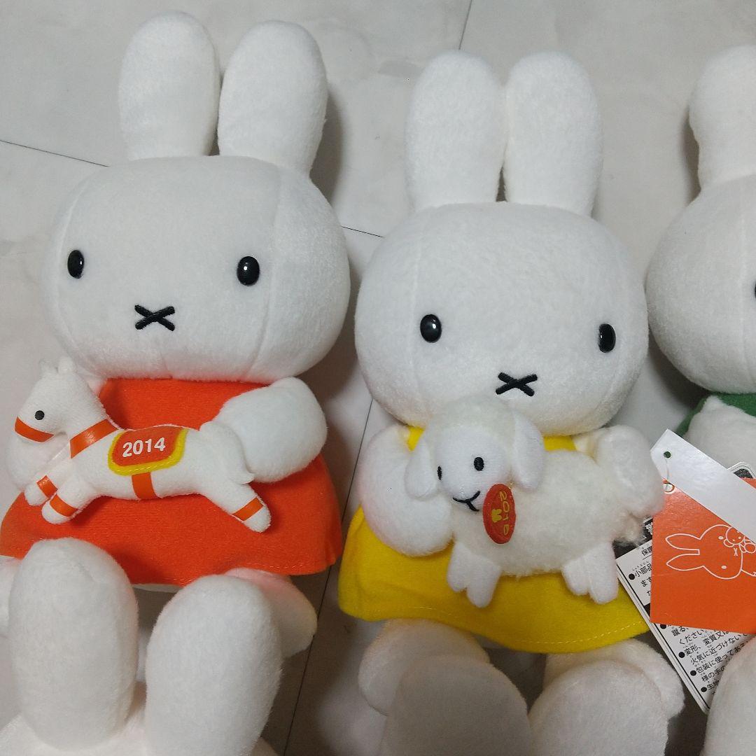 新品　ミッフィー ぬいぐるみ 伊勢丹