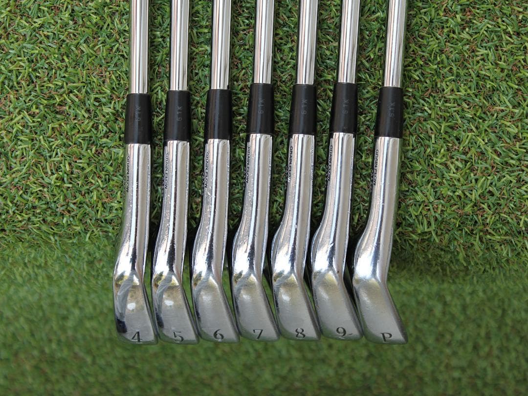 【レフティ】 ミズノ MP-60 左利きアイアン 4-PW 7本 DG S200