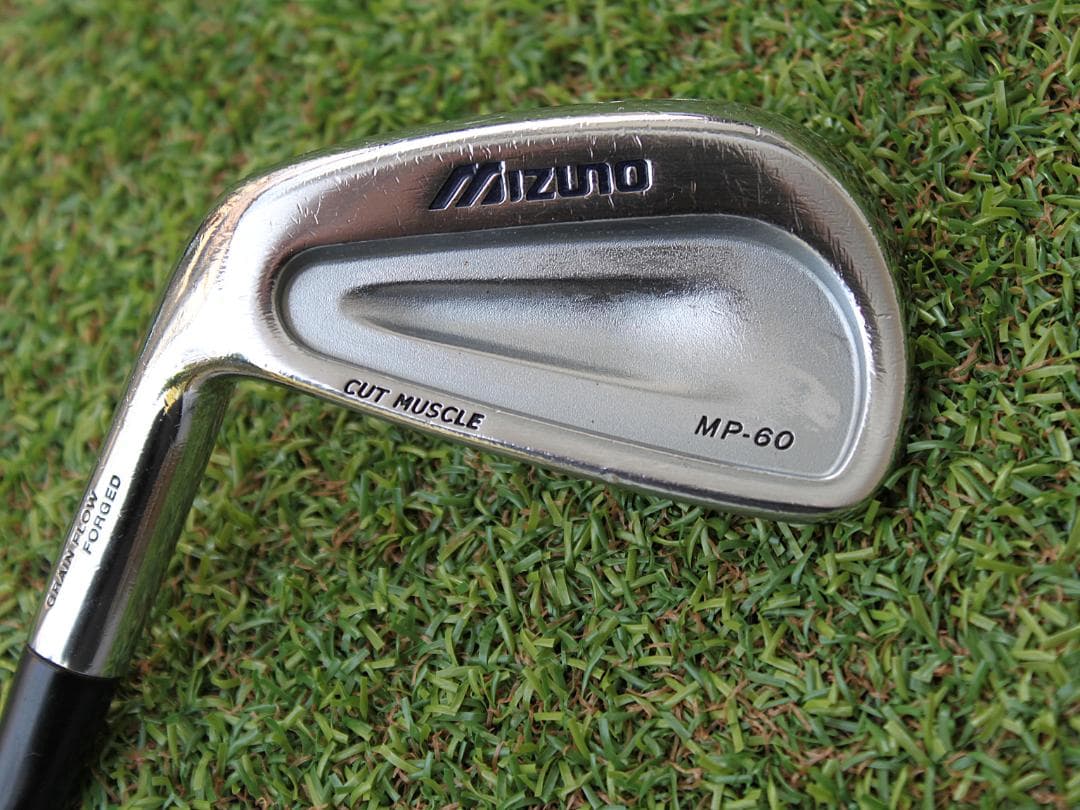【レフティ】 ミズノ MP-60 左利きアイアン 4-PW 7本 DG S200