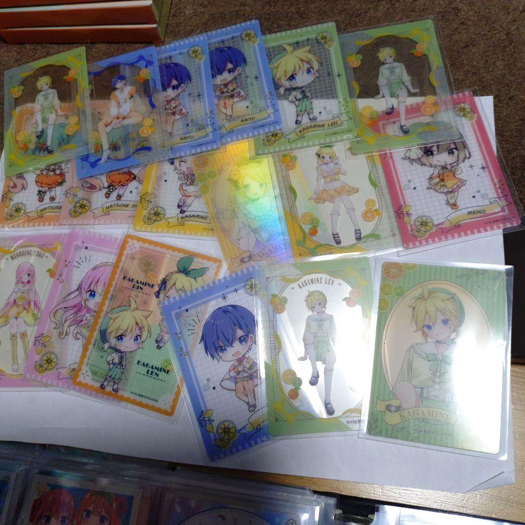 初音ミク　ラストゲット賞　鏡音リン　B賞　おまけ付き　匿名配送