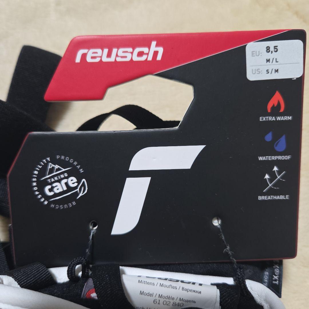 マ*ー様 reusch スキーグローブ M/Lサイズ