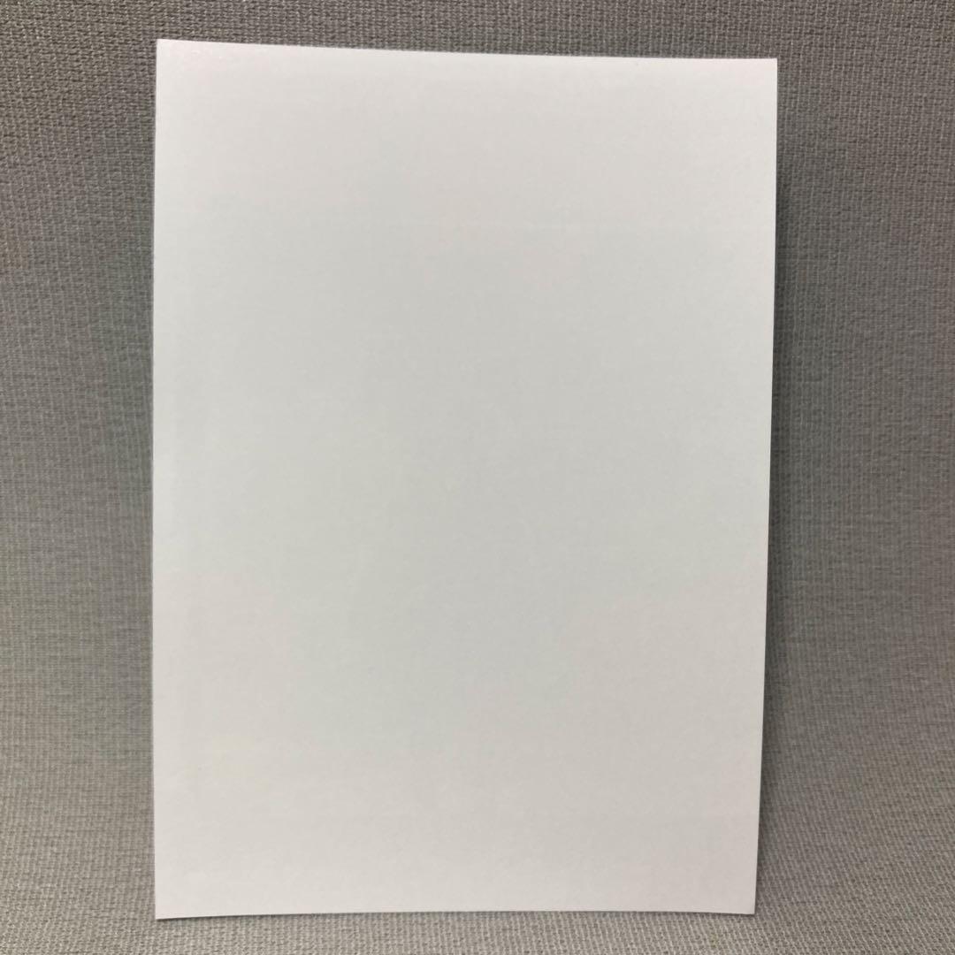 たからさがしのなつやすみ　ブロマイド　お姉さん　イラストカード　L版サイズ　特典