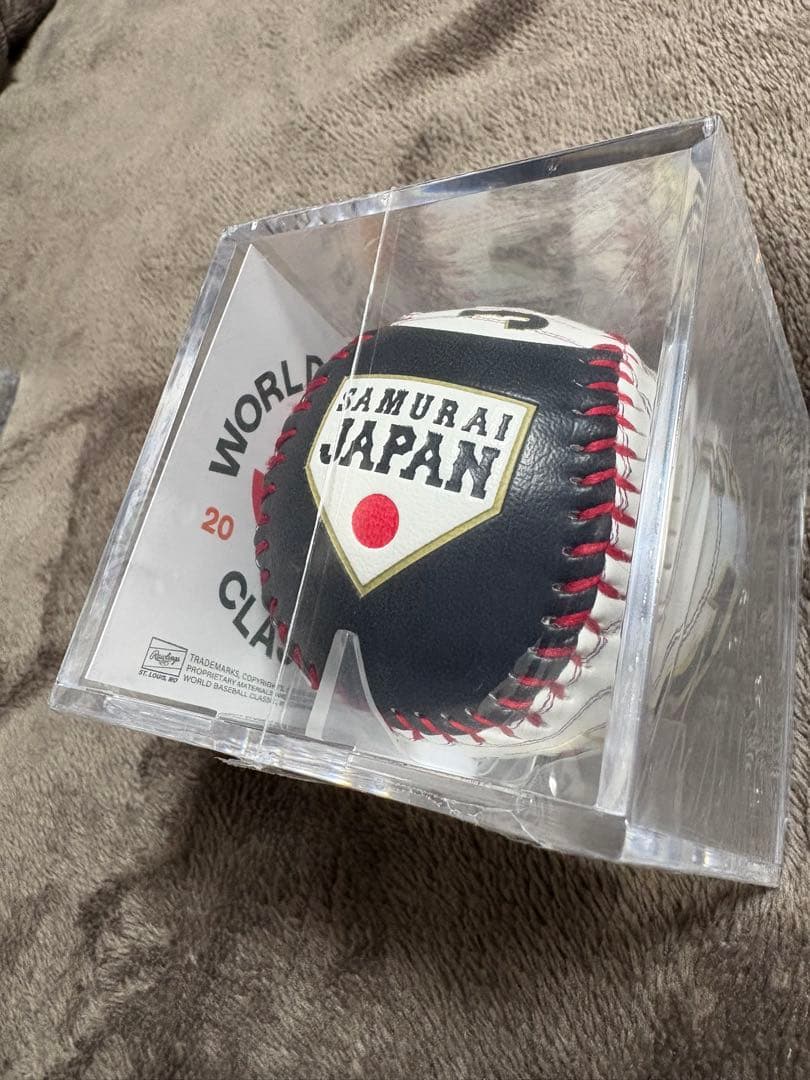 (新品未開封)大谷翔平 背番号16 ボール 3個セット WBC