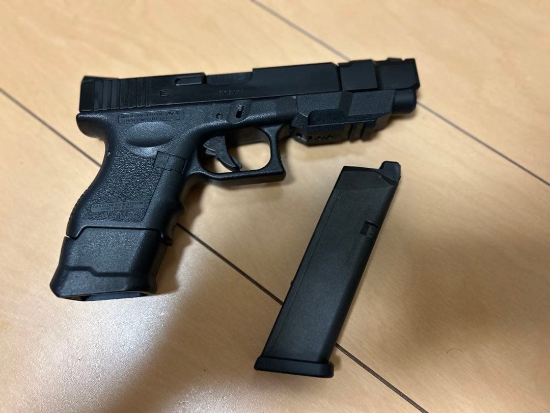 東京マルイGLOCK 26 ADVANCE　ガスガン セット