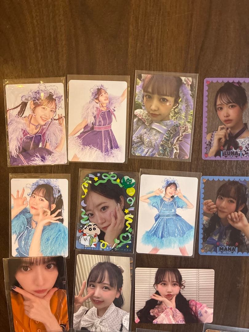 FRUITSZIPPER 松本 真中 早瀬 鎮西 仲川 トレカ15枚 バラ売可